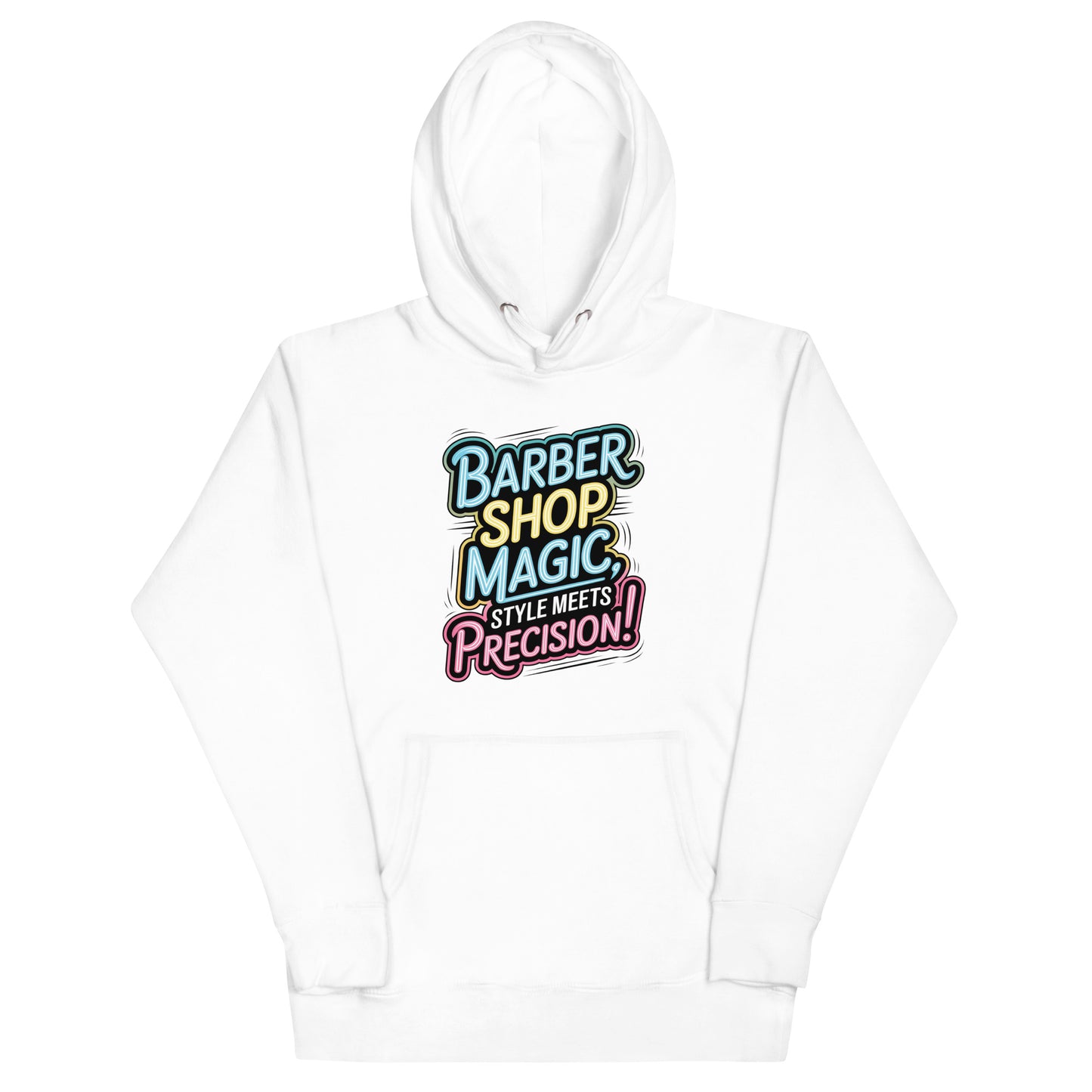 Unisex Premium Barber Hoodie