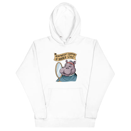 Unisex Premium Barber Hoodie