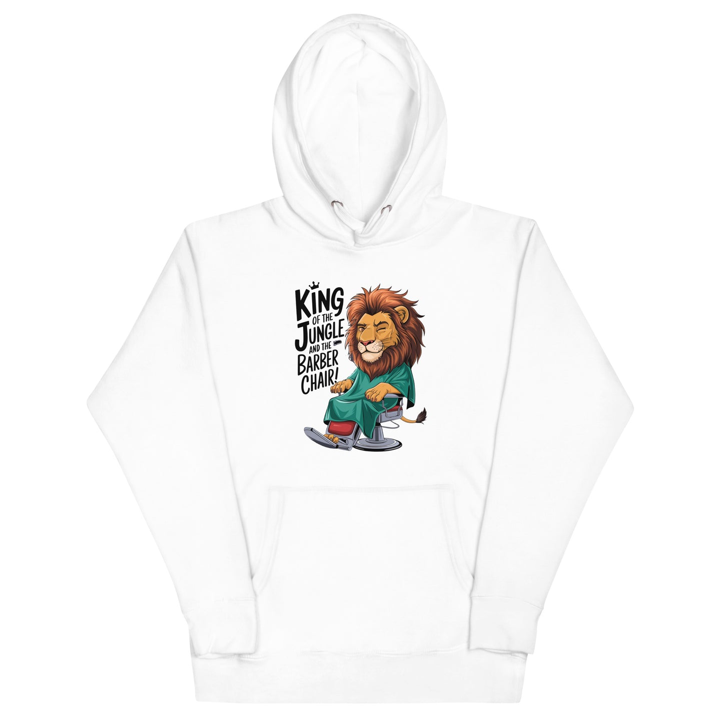 Unisex Premium Barber Hoodie