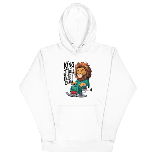 Unisex Premium Barber Hoodie